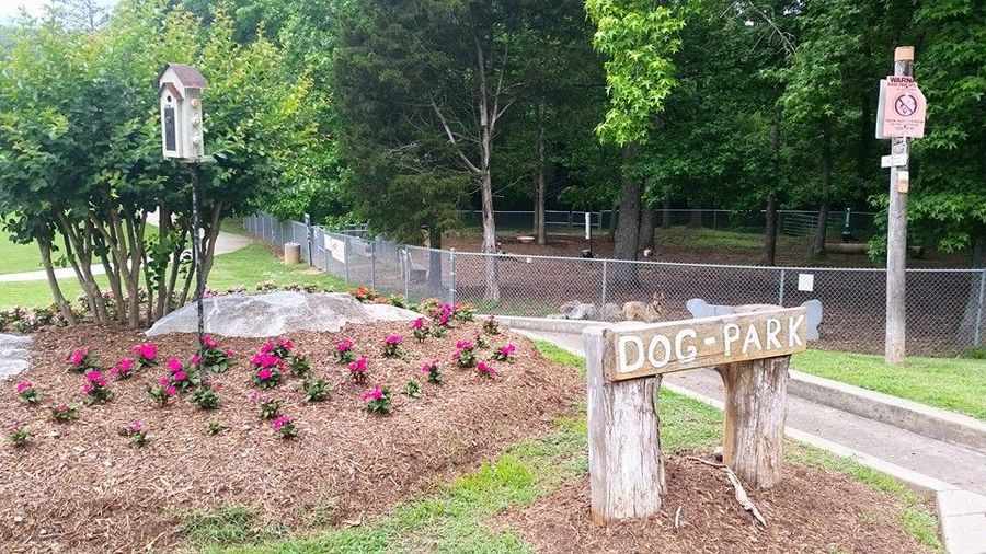 Collegedale Dog Park off-leash area, TN