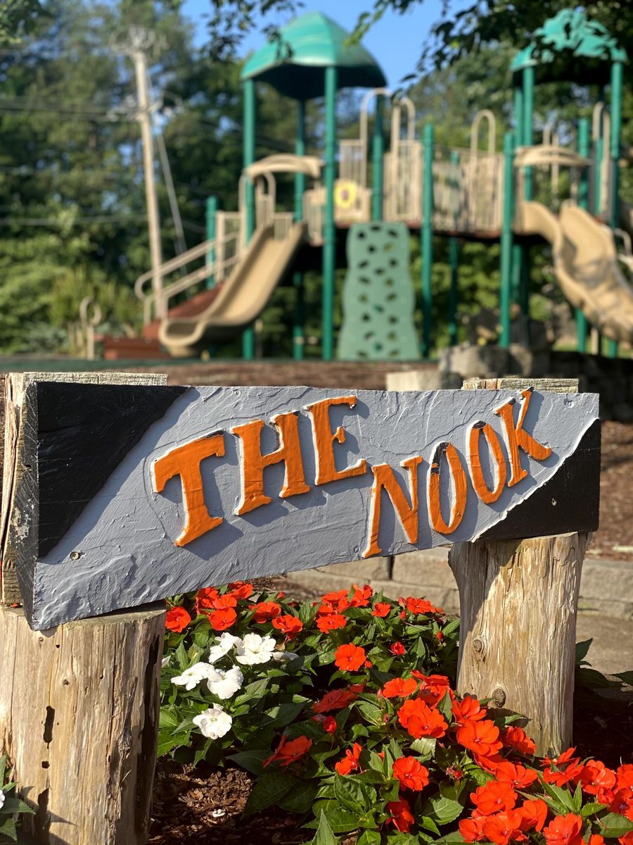 The Nature Nook playground at Tallant Road and Apison Pike, Collegedale, TN