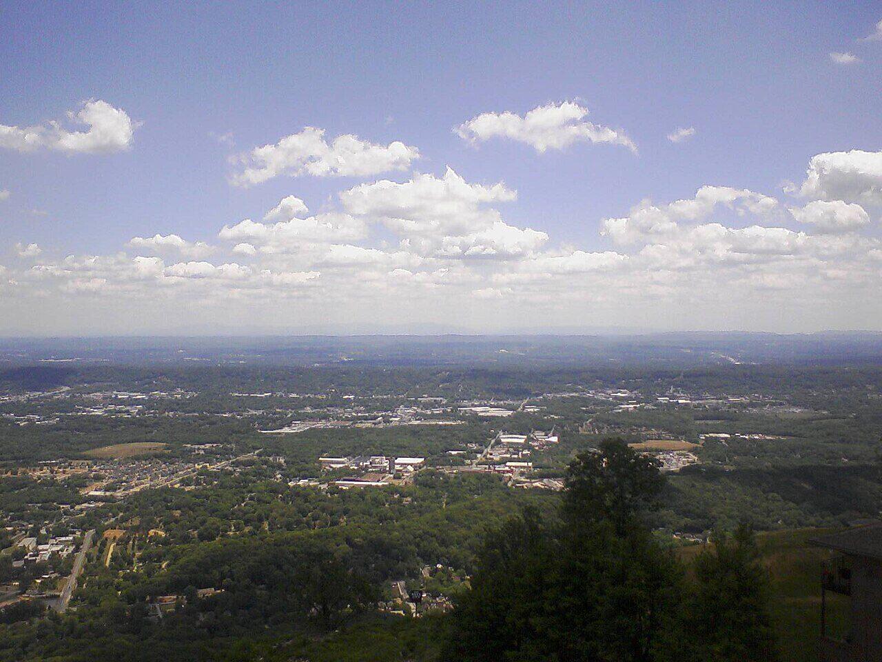Historic homes along Missionary Ridge in northeast Chattanooga