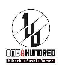 100 Sushi & Hibachi logo