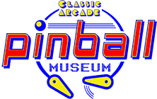 Classic Arcade Pinball Museum logo