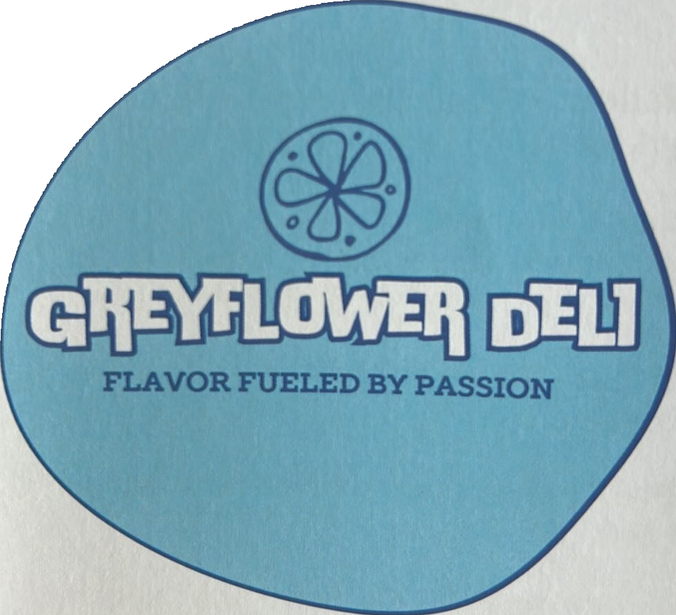 The Grey Flower Deli logo