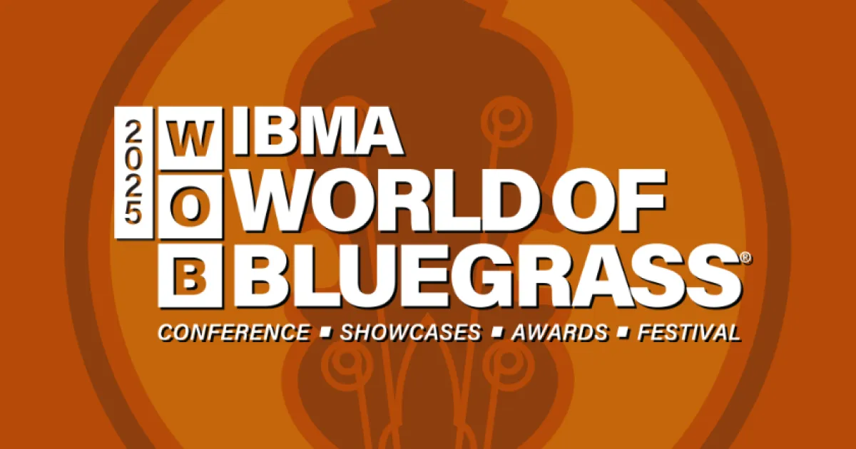 IBMA World of Bluegrass logo