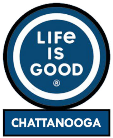 Life is Good Chattanooga logo
