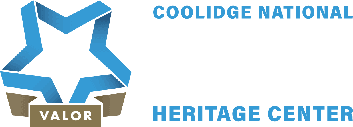 Coolidge National Medal of Honor Heritage Center logo