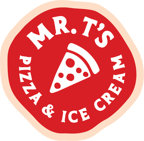 Mr T's Pizza logo