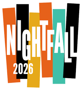 Nightfall concert series logo
