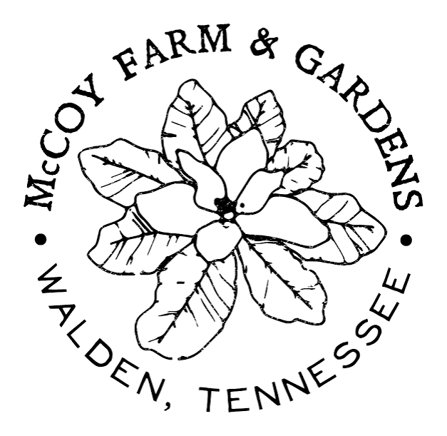 McCoy Farm & Gardens logo
