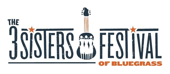 3 Sisters Bluegrass Festival logo